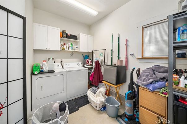 Interior, Utility Closets, Washer