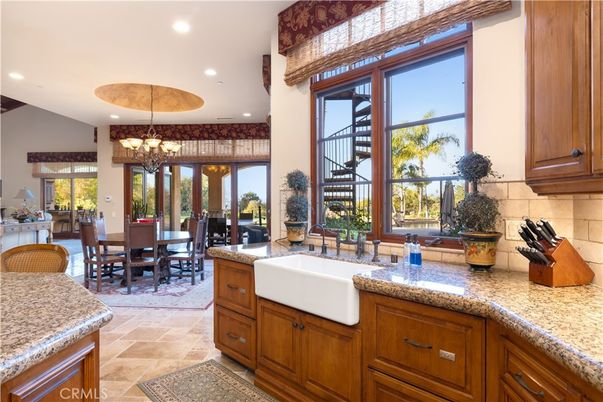 Chandelier, Dining room, Interior, Recessed Lighting