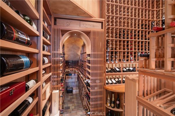 Interior, Wine Storage
