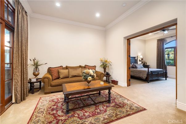 Bedroom, Interior, Living room, Recessed Lighting