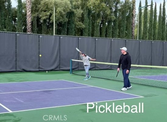 Exterior, Tennis Courts