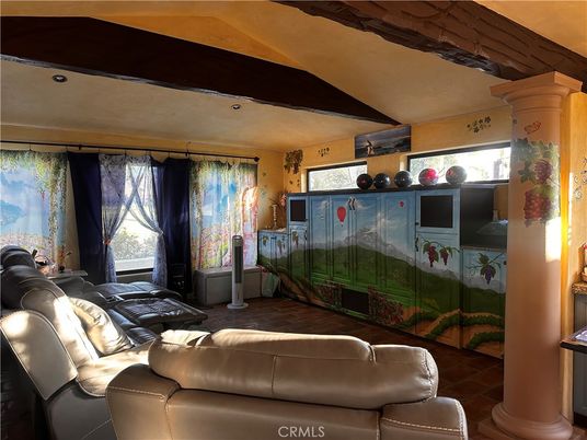 Home Theatre Room, Interior, Recessed Lighting