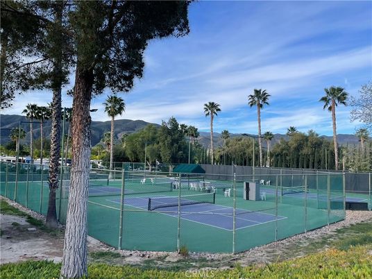 Exterior, Tennis Courts