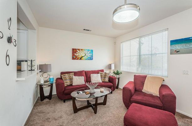 Interior, Living room