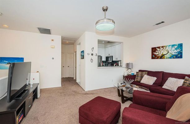 Interior, Kitchen, Living room, Recessed Lighting