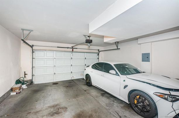 Garage, Interior