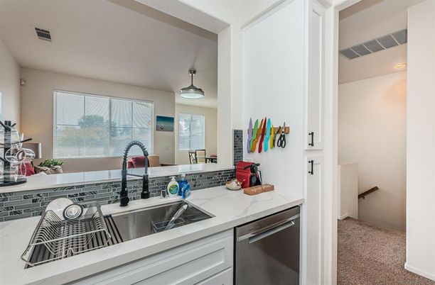 Interior, Kitchen, Pendant Lights