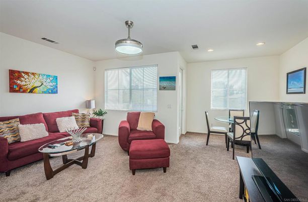 Dining room, Interior, Living room, Recessed Lighting