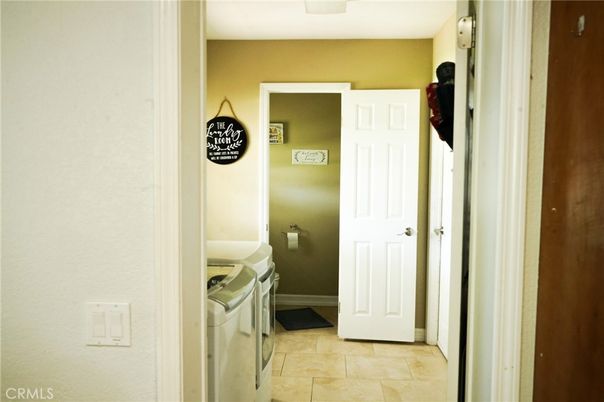 Interior, Washer