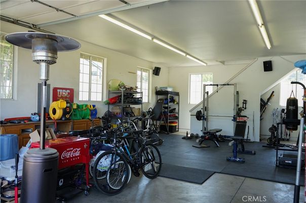 Fitness Equipment, Garage, Interior