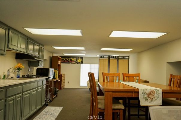 Dining room, Interior, Kitchen