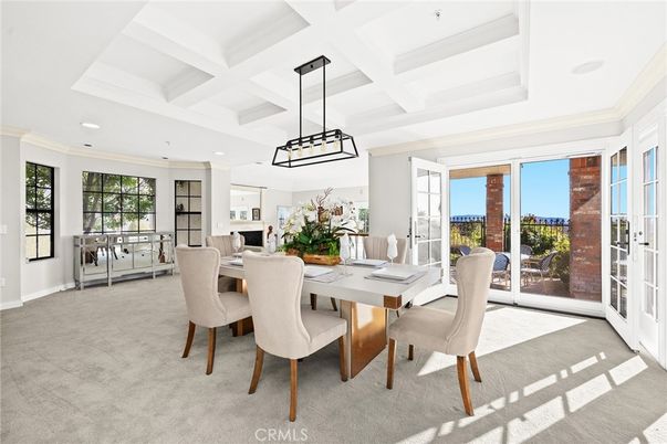 Dining room, Interior, Kitchen, Pendant Lights, Recessed Lighting