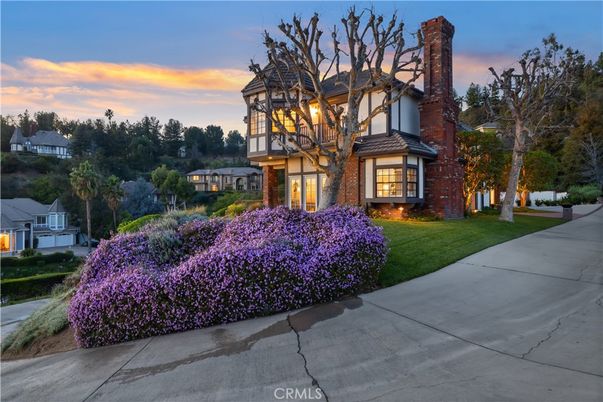 Exterior, Facade, Brick Facade, Tudor Revival