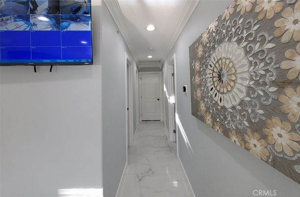 Interior, Marble, Recessed Lighting