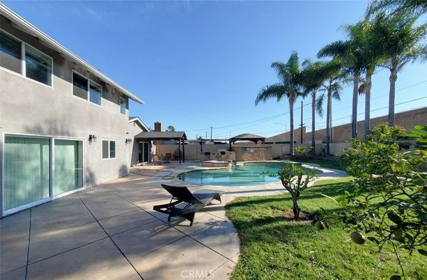 Backyard, Exterior, Pool
