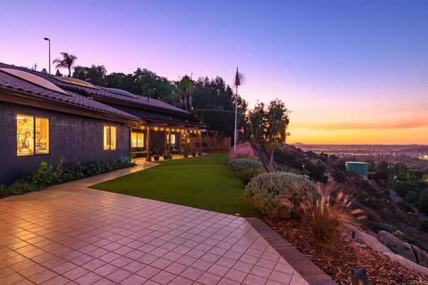 Backyard, Exterior, Solar Panels
