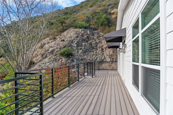 Exterior, Wood Texture Flooring