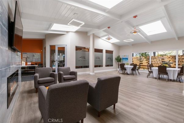 Dining room, Fireplace, Interior, Living room, Wood Texture Flooring