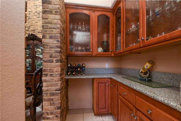 Interior, Stone Walls