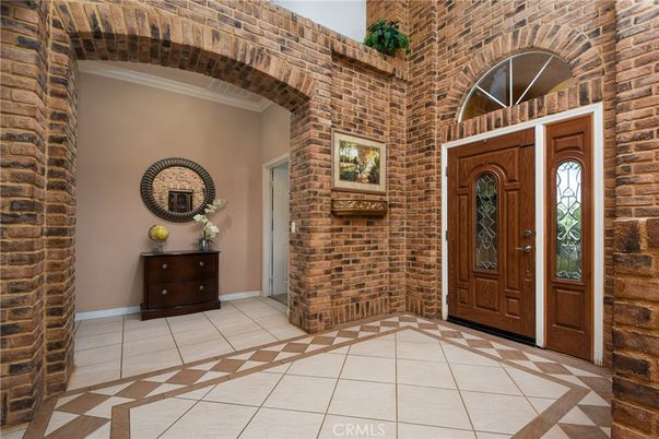Interior, Stone Walls