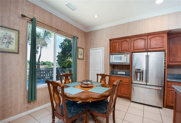 Dining room, Interior, Kitchen, Recessed Lighting