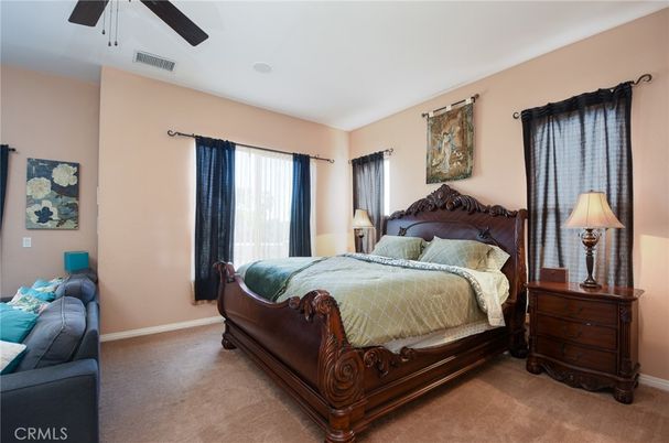 Bedroom, Interior
