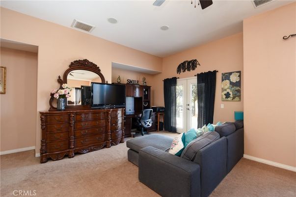 Interior, Living room