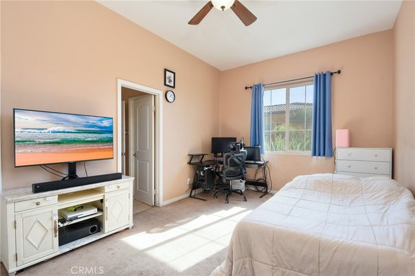 Bedroom, Home Office, Interior