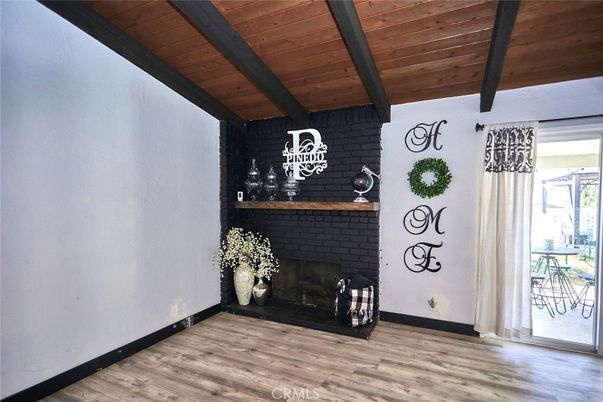Fireplace, Interior, Wooden Beams, Wooden Ceilings, Wood Texture Flooring