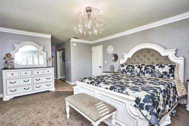 Bedroom, Interior