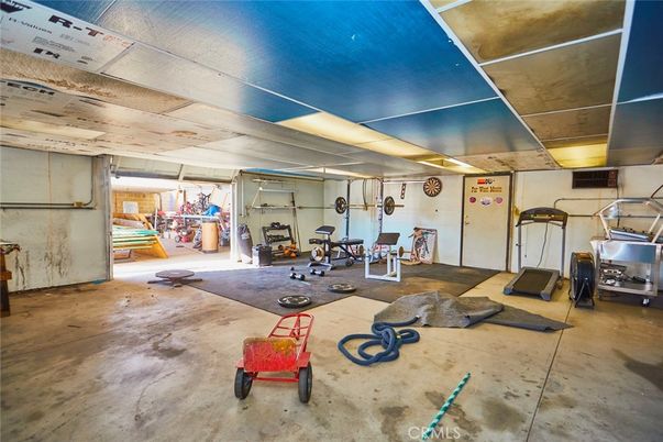 Fitness Equipment, Interior