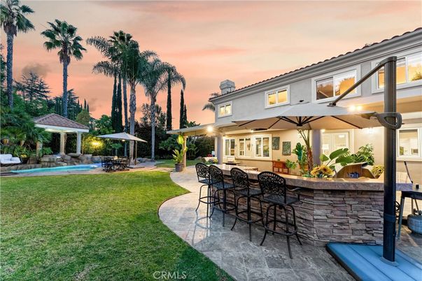 Backyard, Exterior, Pool