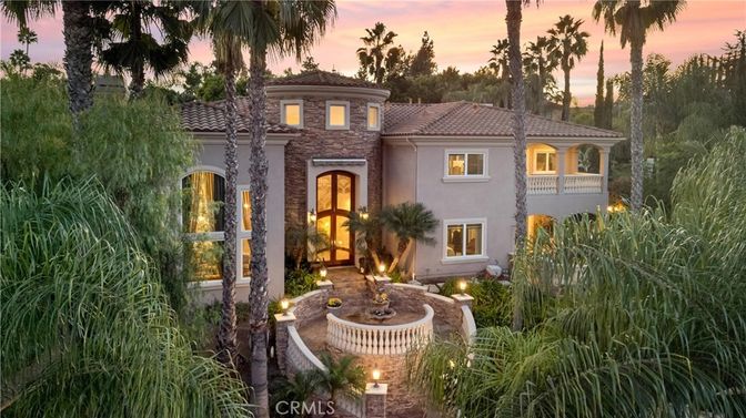 Backyard, Exterior, Facade, Mediterranean