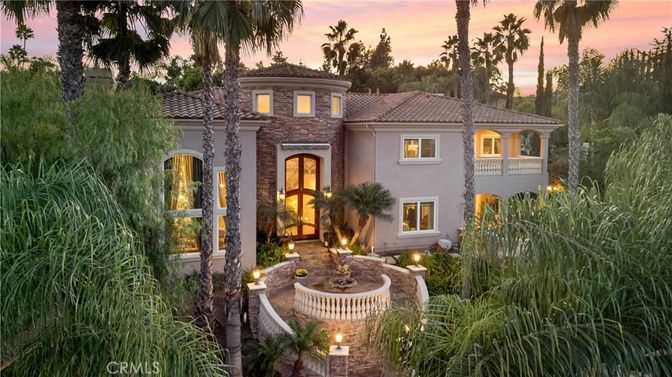 Backyard, Exterior, Facade, Mediterranean