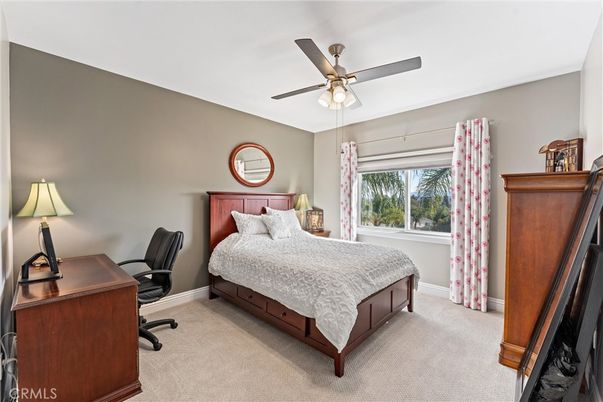Bedroom, Home Office, Interior