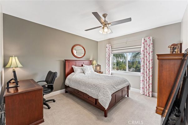 Bedroom, Home Office, Interior