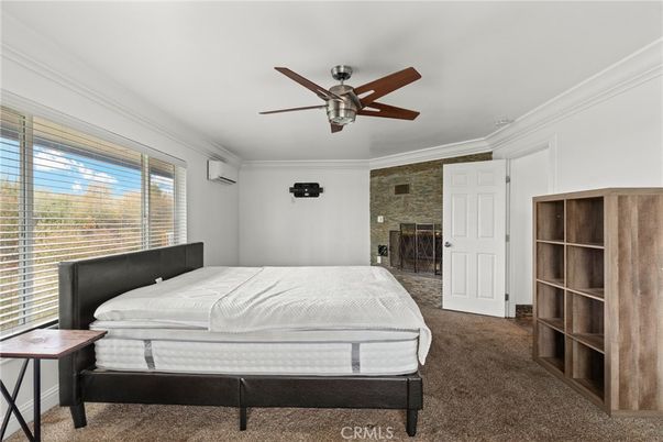Bedroom, Interior, Stone Walls