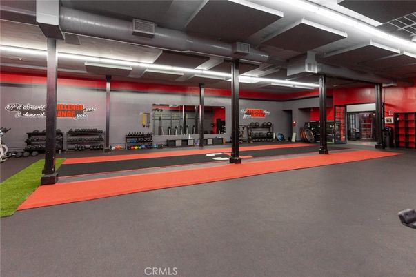 Fitness Equipment, Interior