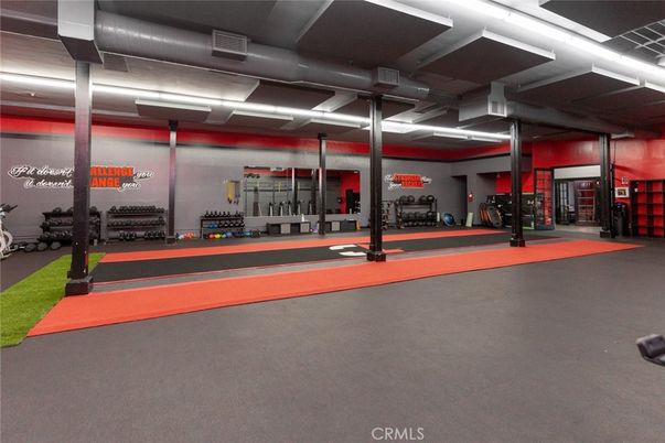 Fitness Equipment, Interior