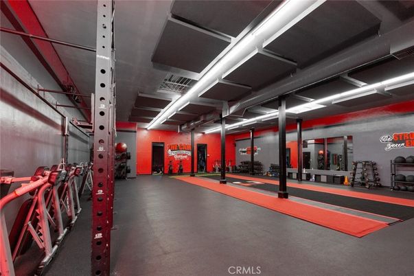 Fitness Equipment, Interior
