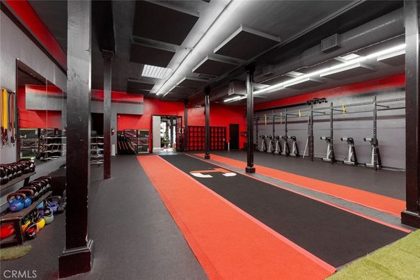 Fitness Equipment, Gym, Interior