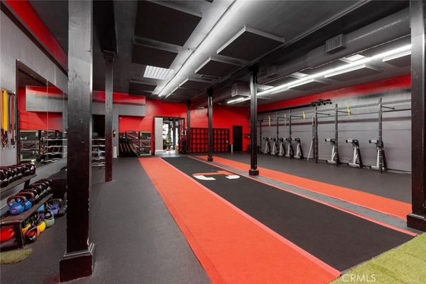 Fitness Equipment, Gym, Interior