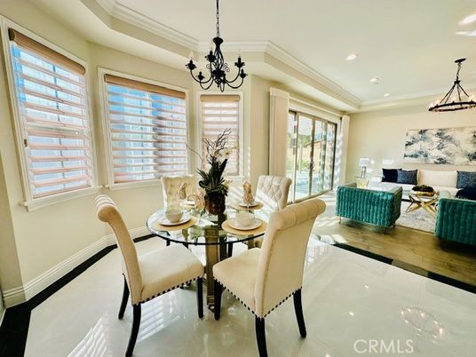 Chandelier, Dining room, Interior, Pendant Lights, Recessed Lighting