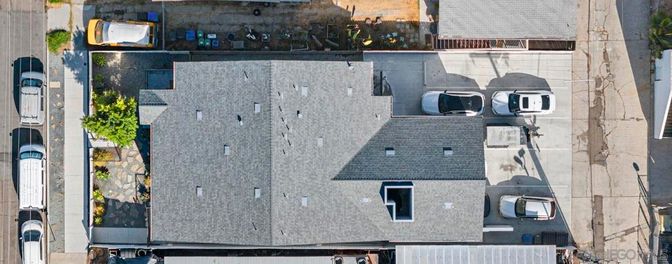 Exterior, Drone
