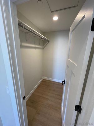 Interior, Recessed Lighting, Walk-in Closets, Wood Texture Flooring