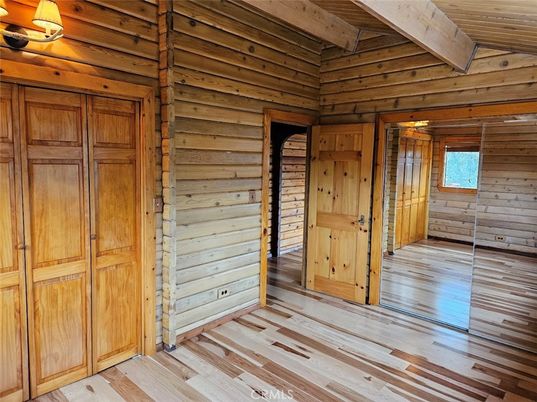 Empty room, Interior, Wooden Beams, Wooden Ceilings, Wood Texture Flooring, Wooden Walls