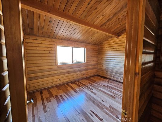 Empty room, Interior, Wooden Beams, Wooden Ceilings, Wood Texture Flooring, Wooden Walls