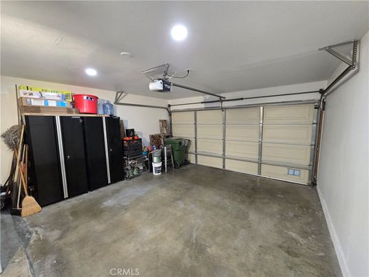 Garage, Interior, Recessed Lighting