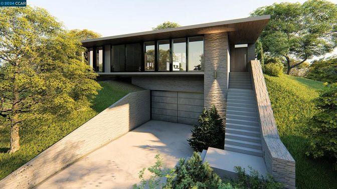 Backyard, Exterior, Facade, Modern