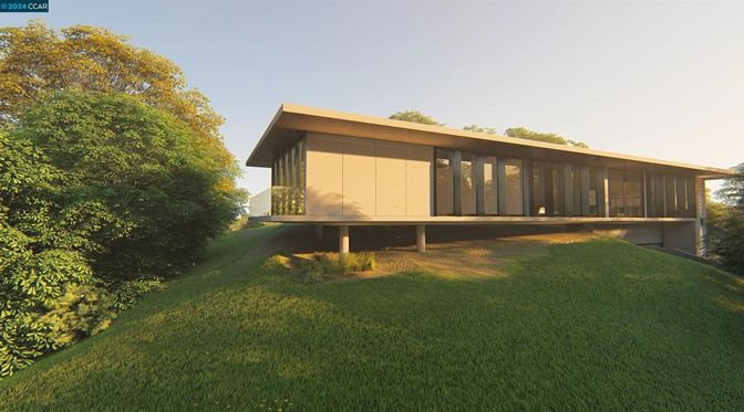 Backyard, Exterior, Facade, Modern